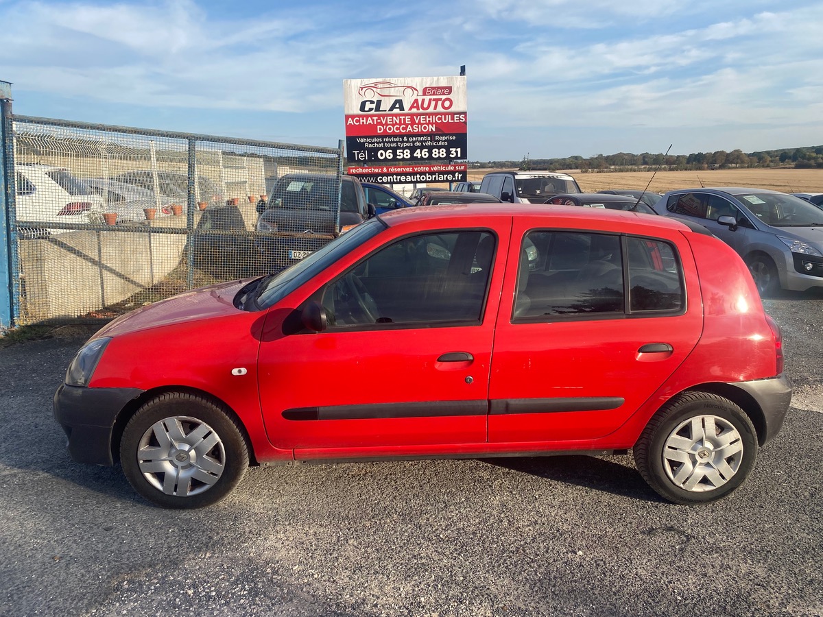RENAULT Clio Campus 1.5 dci 65cv