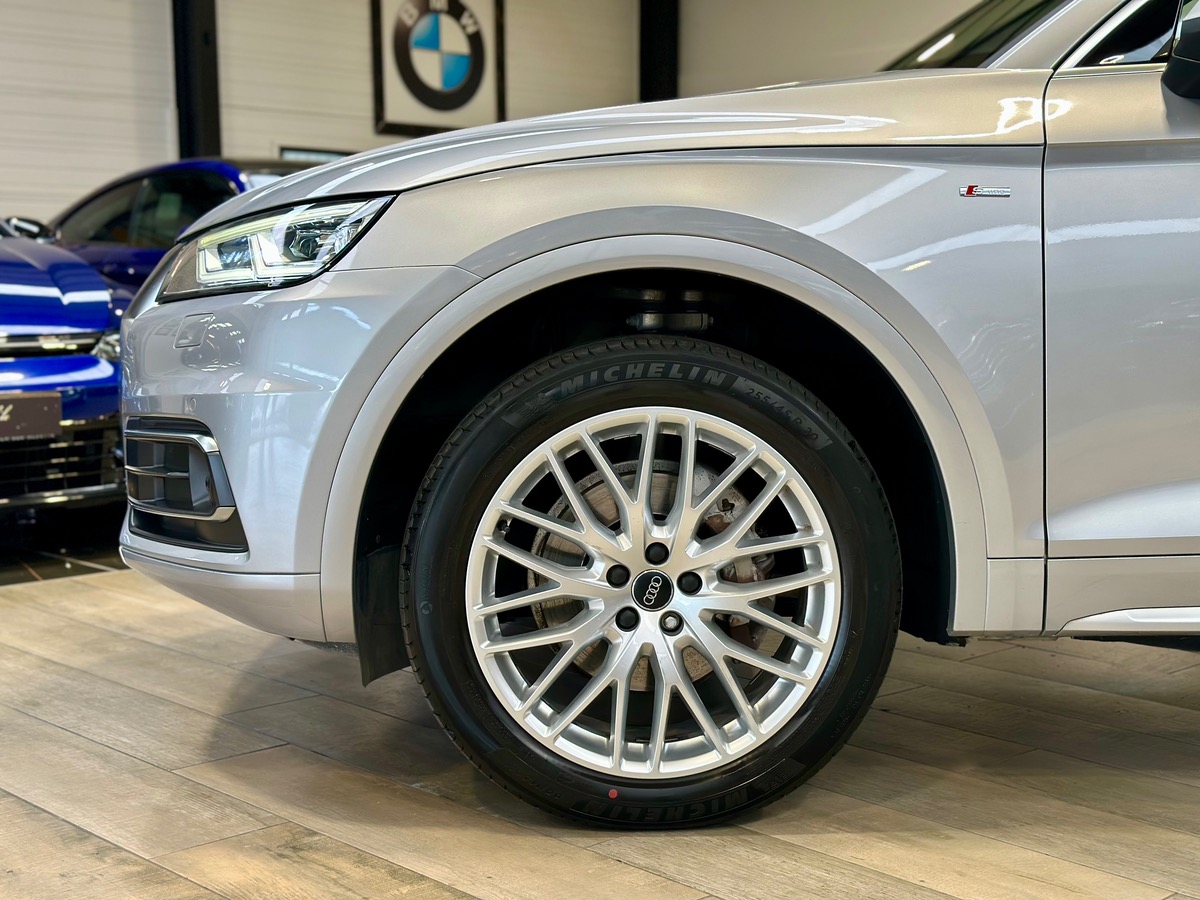 Audi Q5 II 2.0 TDI 190 S Line Quattro S Tronic 7 a