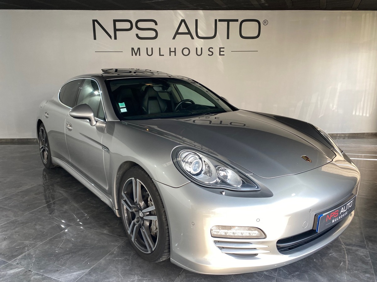 Porsche Panamera 4s