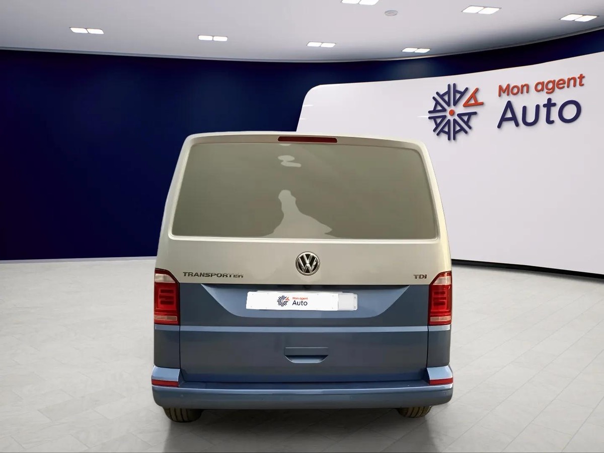 Volkswagen T6 Transporter L1H1 2.0 TDI 180CH DSG7 - À PARTIR DE 673 TTC/Mois - GIE 12 mois ✅
