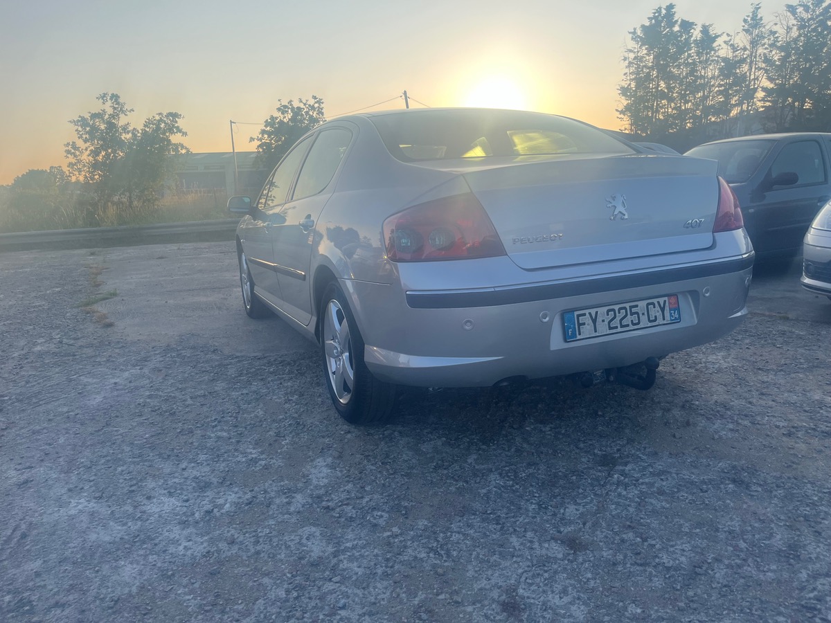 Peugeot 407 2.0 hdi