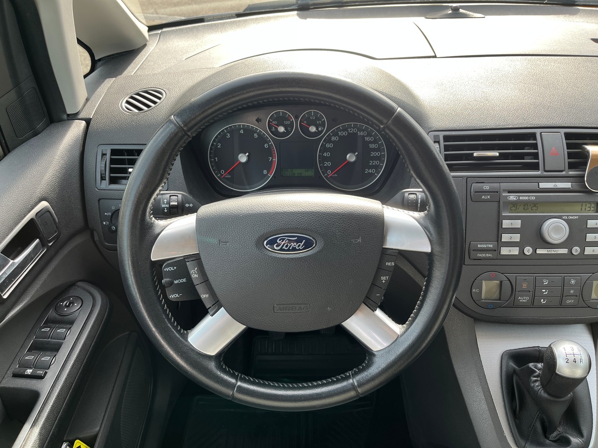 Ford Focus C-max 2.0 140ch, SIEGES CHAUFFANT, CLIM AUTO, REGULATEUR, FEUX AUTOMATIQUE