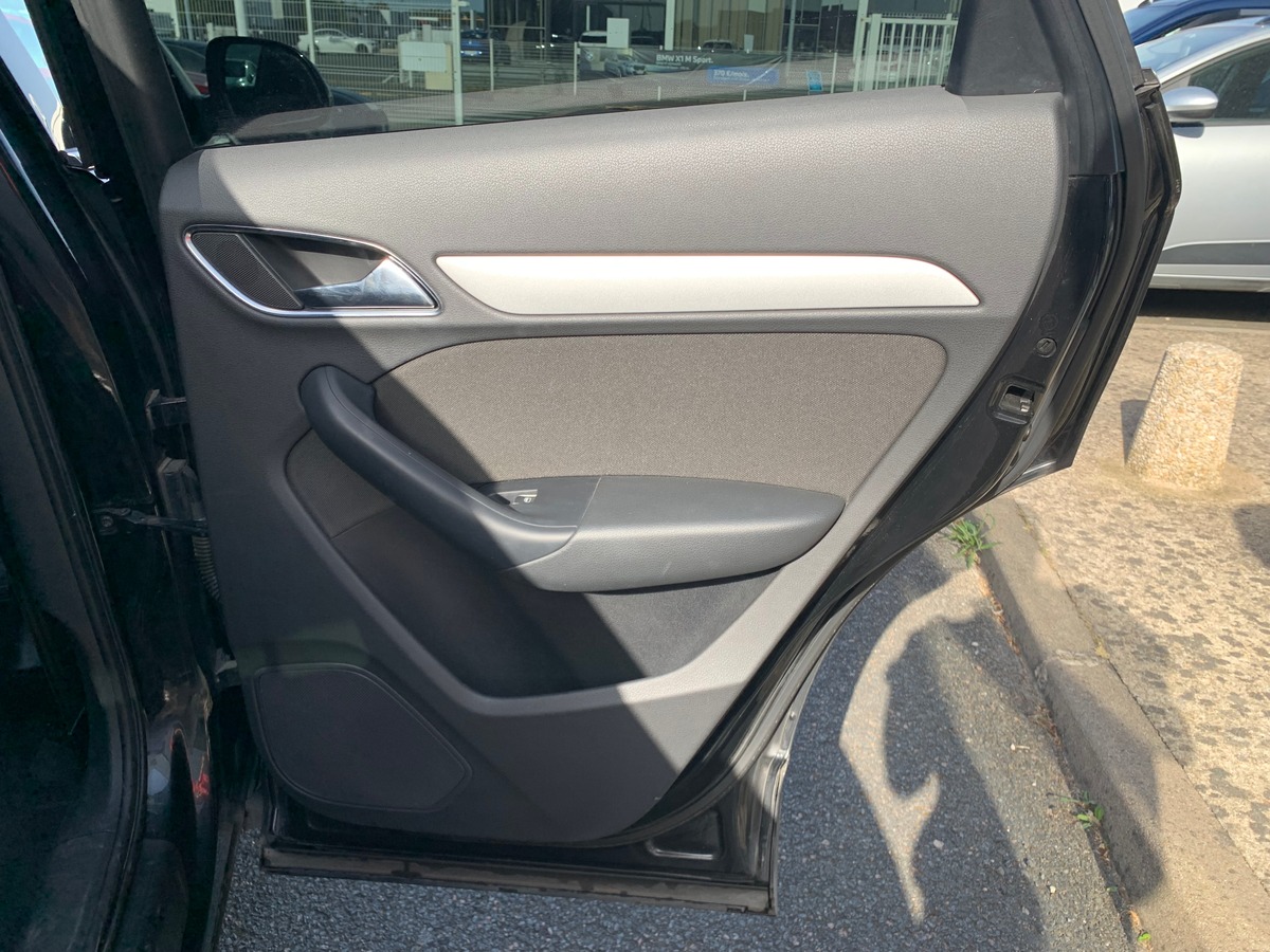 Audi Q3 150 chevaux | Régulateur de vitesse | GPS | Bluetooth | Drive Select | Radar de recul
