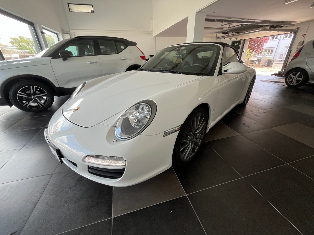 Porsche 911 Carrera S CABRIOLET 3.8 385ch PDK, SUIVI COMPLET PORSCHE