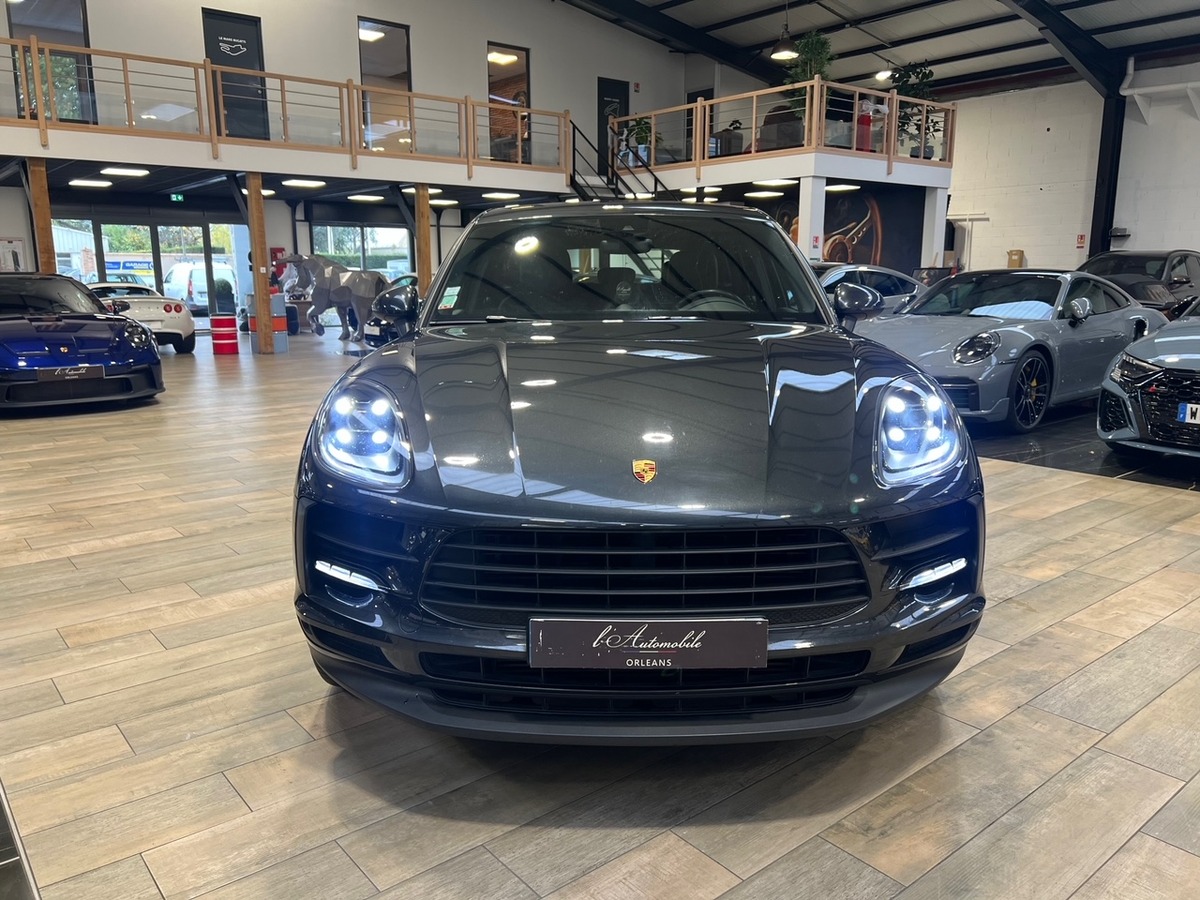 Porsche Macan (2) 2.0 245 PDK7