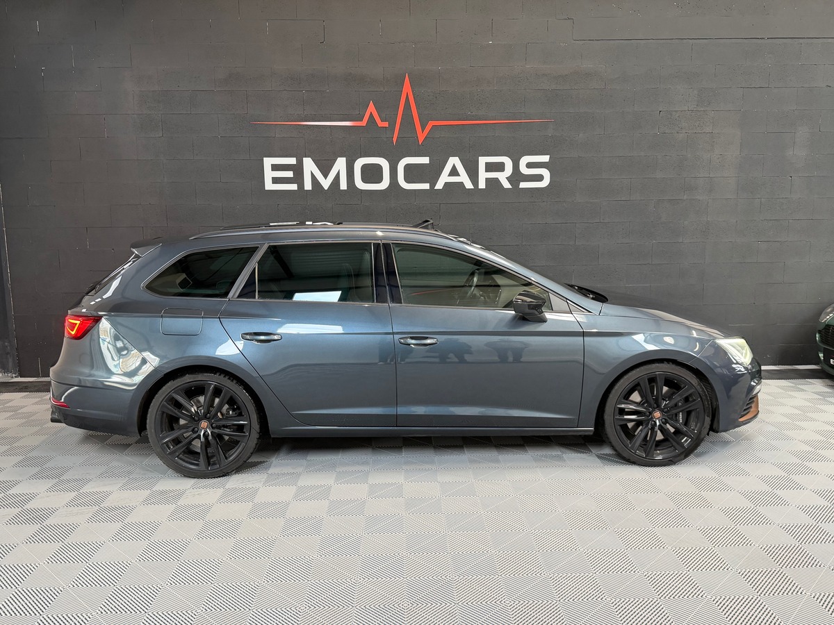 Seat CUPRA LEON ST 4Drive DSG7 300ch BLACK LINE