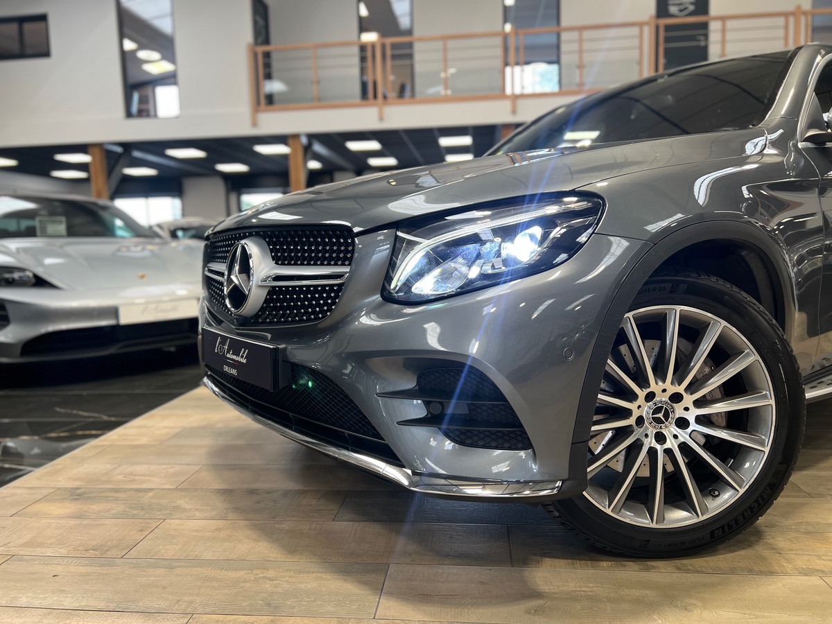 Mercedes-Benz Class GLC COUPE 250 d 204 4MATIC AMG SPORTLINE