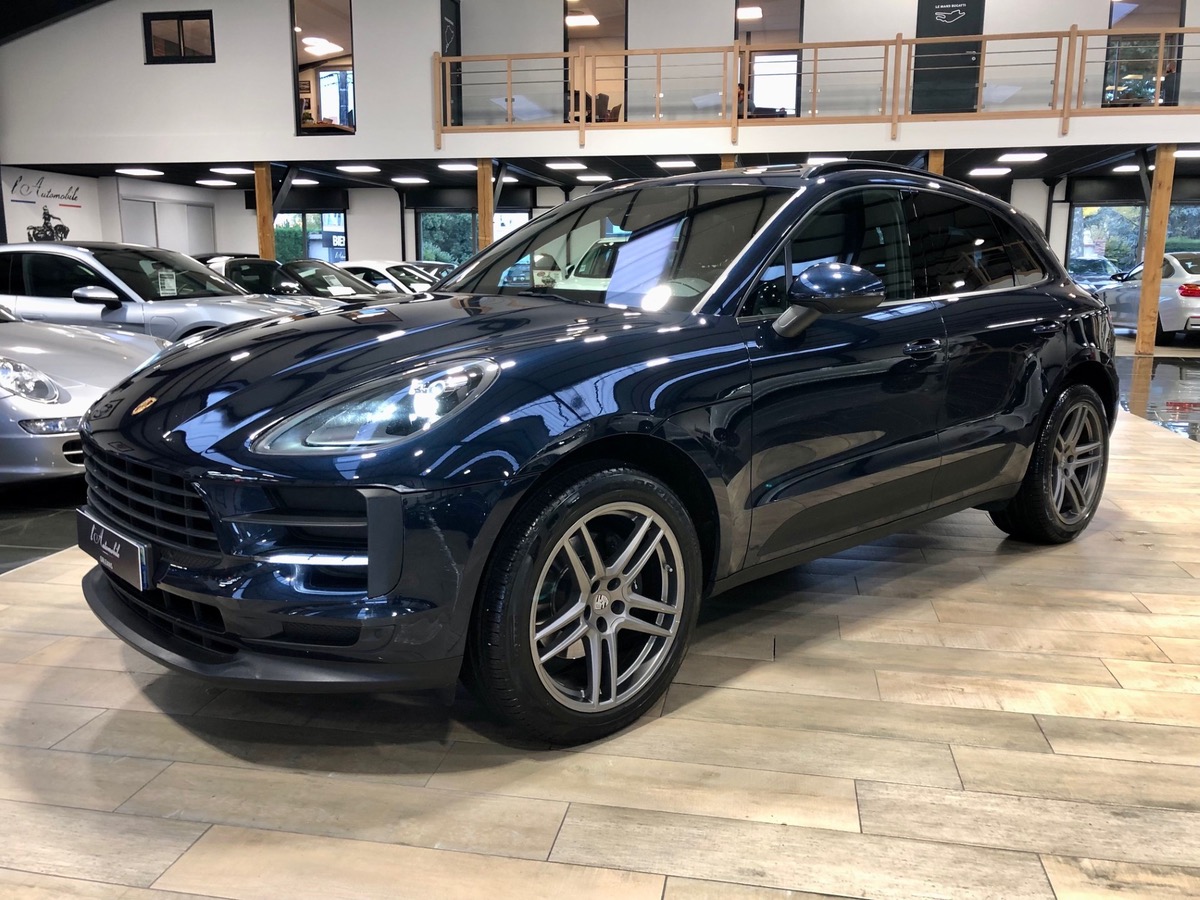 Porsche Macan PHASE 2 2.0 245 PDK TOIT PANO/VOLANT SPORT GT/ IMMAT FR  cp
