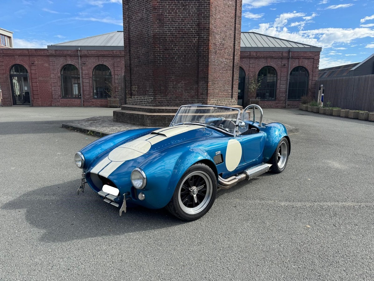 AC Cobra 427 backdraft 7.0 préparation Roush - Expertisée