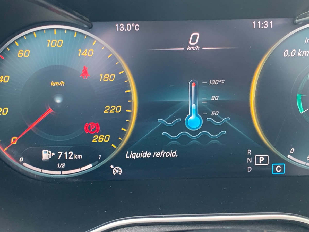 Mercedes-Benz Classe C Cabriolet 194 ch | AMG Line | Siéges électriques chauffants | Caméra de recul