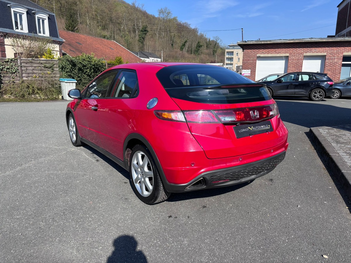 Honda Civic 2.2 CTDI 140 Elegance - Révisée - Garantie