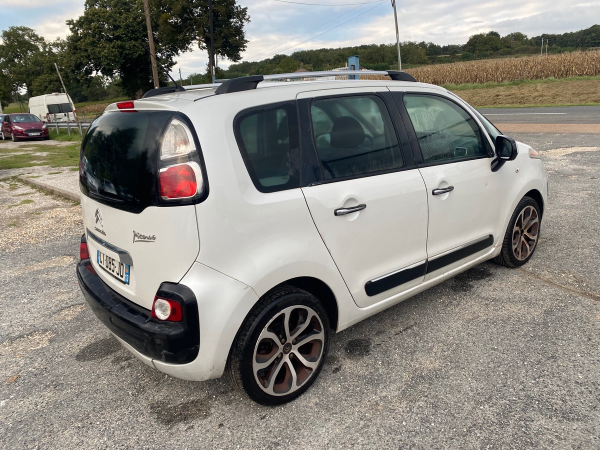 Citroën C3 Picasso 1.6 e-hdi 92cv exclusive