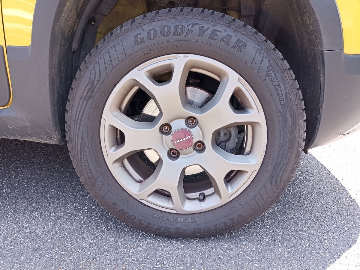 Fiat Panda III 0.9 TWINAIR 90 4X4 CROSS SS 5PLACES