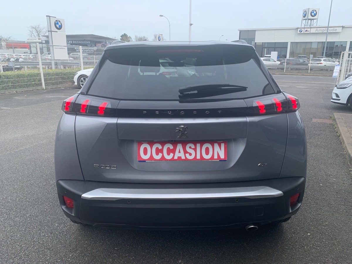 Peugeot 2008 GT | Caméra de recul | Phares avant LED | Reconnaissance panneaux de signalisation