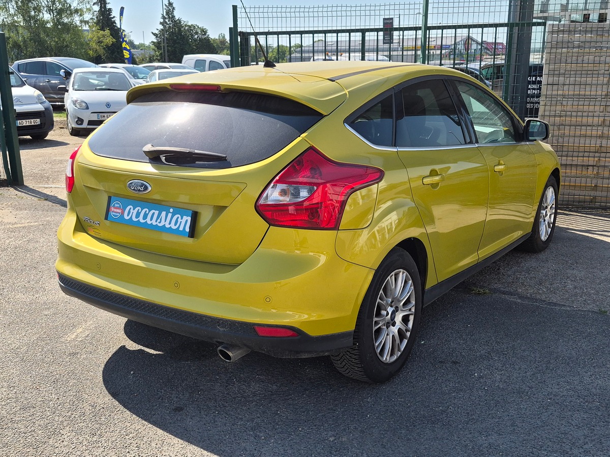 Ford Focus 1.6 150 ch TITANIUM