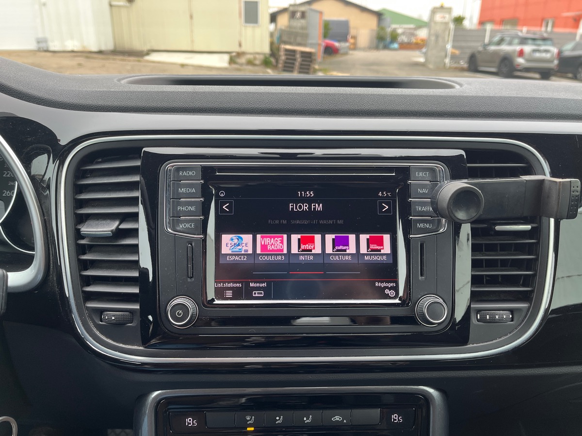 Volkswagen Beetle 1.2 TSI 105ch Coccinelle, Suivi complet, CarPlay, Caméra de recul, GPS