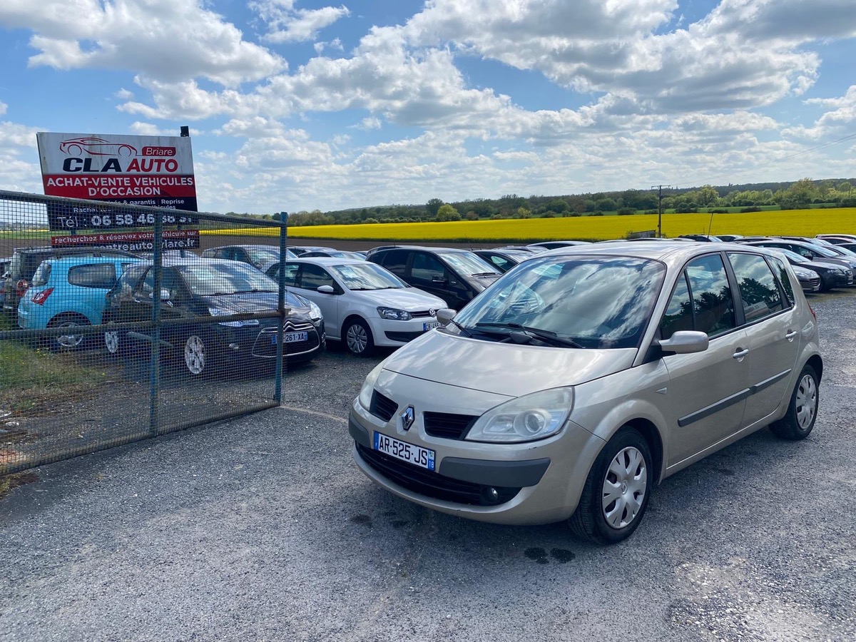 RENAULT Scenic II 1.9 DCI 130CV controle technique ok