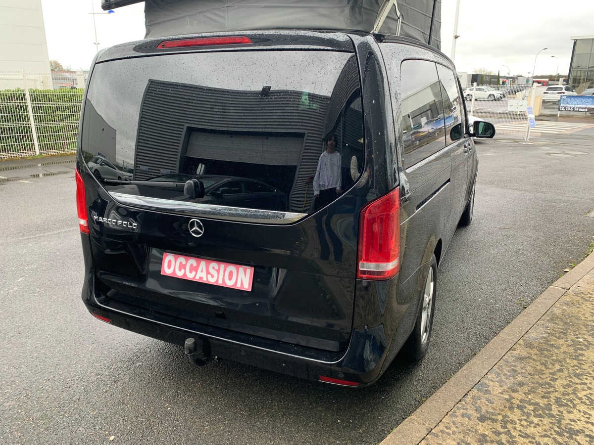 Mercedes-Benz Classe V 190 ch | Attelage | Caméra de recul | Avertisseur angles morts | 6 Places