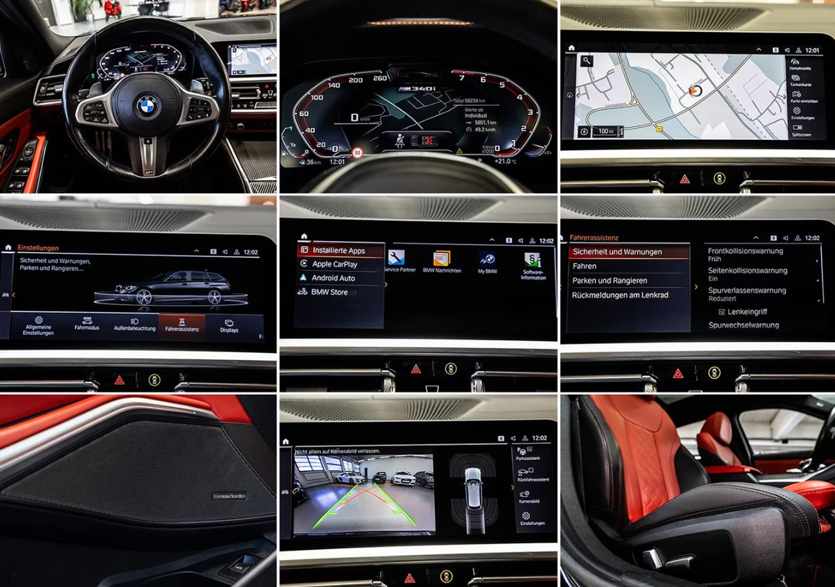 Bmw Série 3 Touring VII M340iA MH xDrive 374ch
