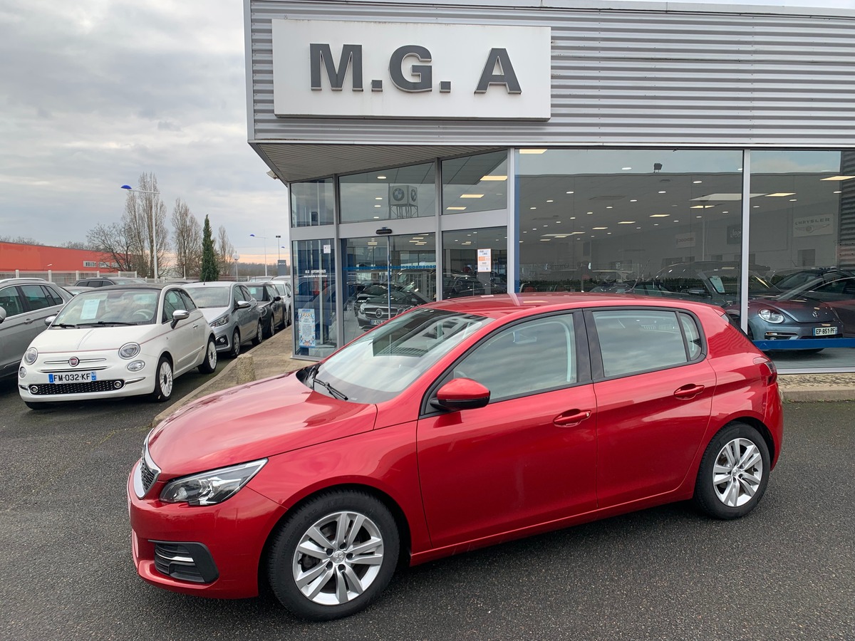 Peugeot 308 100 ch | Pack Attelage | Régulateur vitesse | Jantes Alu | Radar stationnement arriére