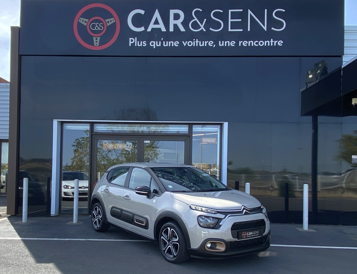 Citroën C3 (2) C-SERIES 1.5 BLUEHDI 100 Ch / 1ere MAIN / FULL LEDS VISION / CARPLAY / CLIM AUTO