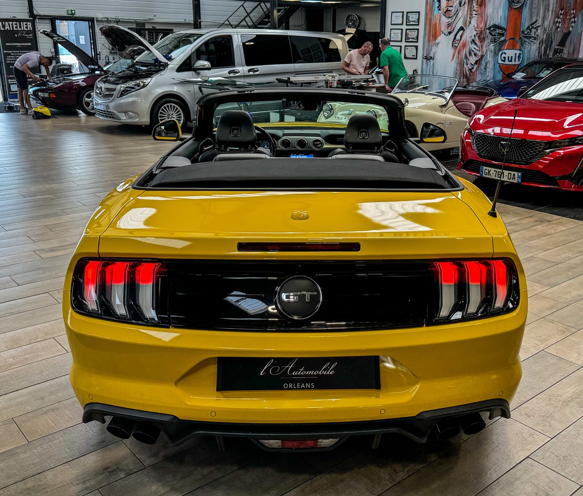 Ford Mustang GT V8 5.0 BVA10 450 AB