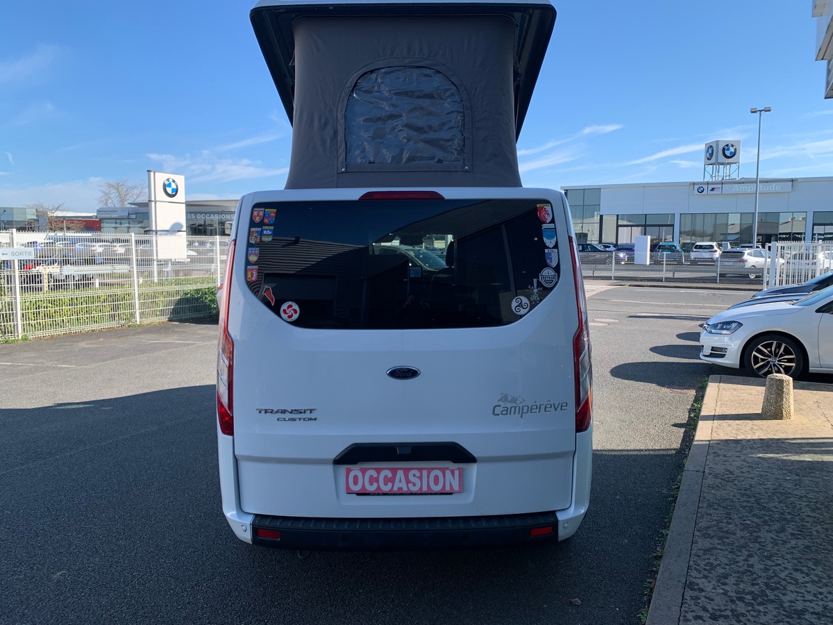 Ford CAMPEREVE 130 chevaux | Premiére MAIN | Cap Land | Caméra de recul | Apple car play