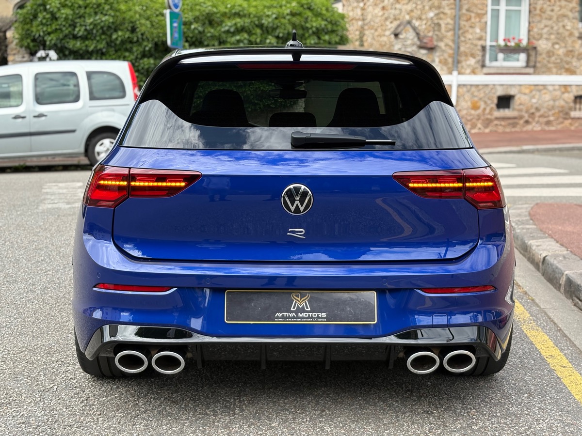 Volkswagen Golf VIII R 4Motion 2.0 TSi 16V BMT DSG7 320 cv Boîte auto