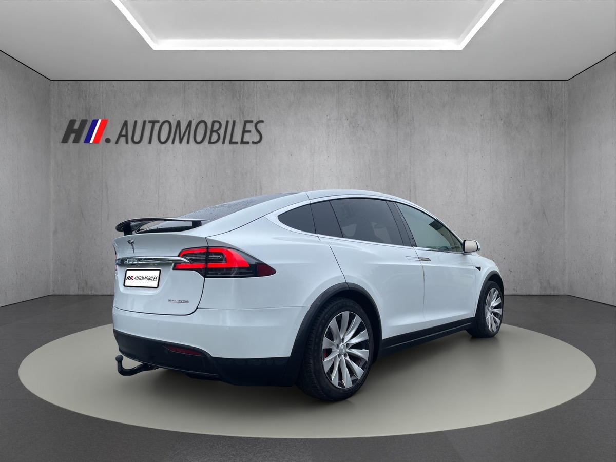 Tesla Model X P100D PERFOMANCE LUDICROUS 680CH a