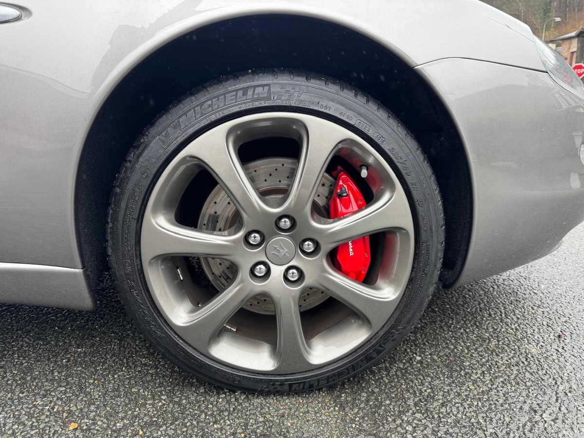 Maserati Coupe 4.2 V8 390cv Cambiocorsa - Française - Deuxième Main