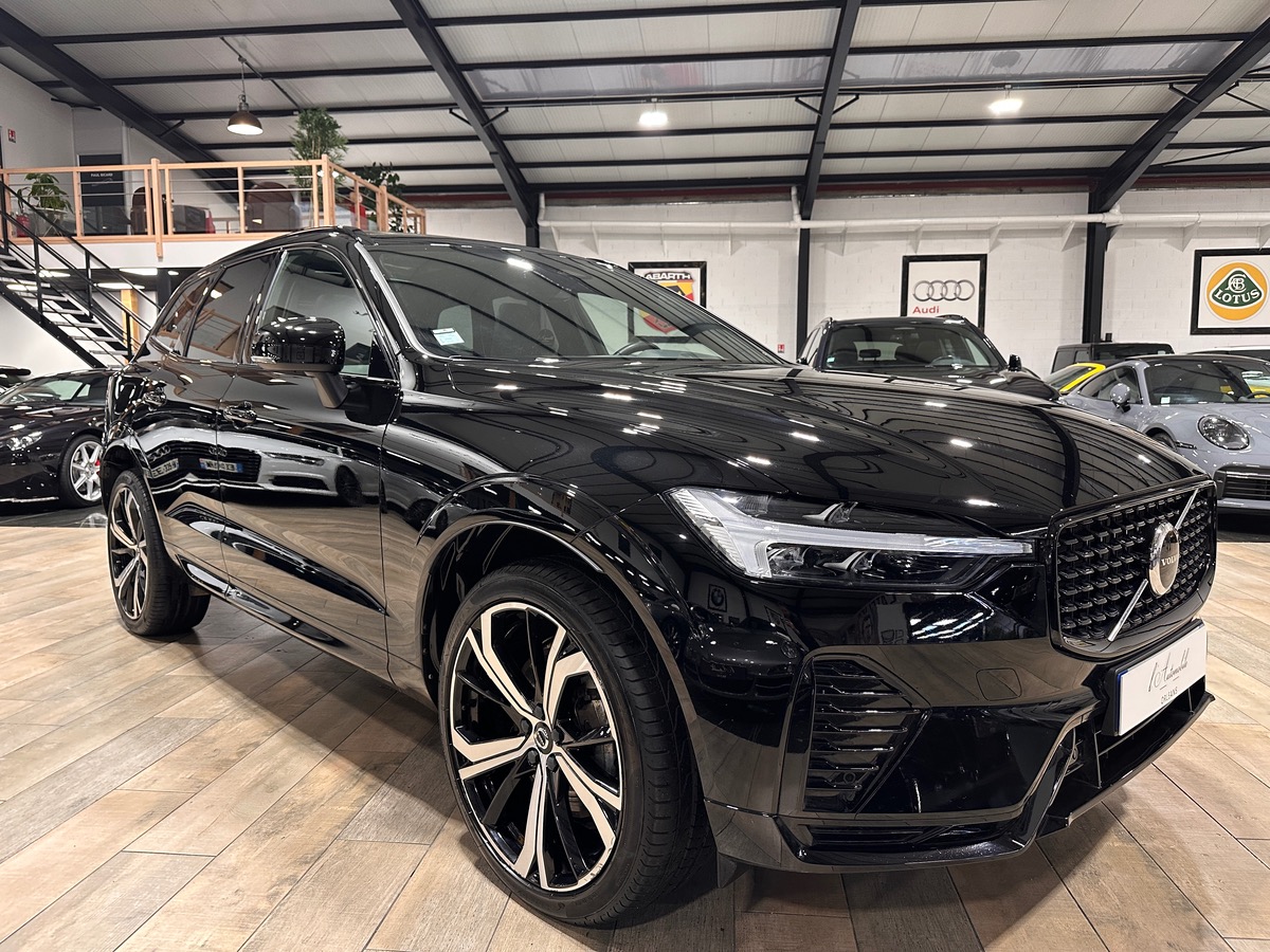 Volvo XC60 Phase 2 2.0 B4 D 197 cv R-DESIGN AWD - 1ère Main FR - Suivi Full Concession