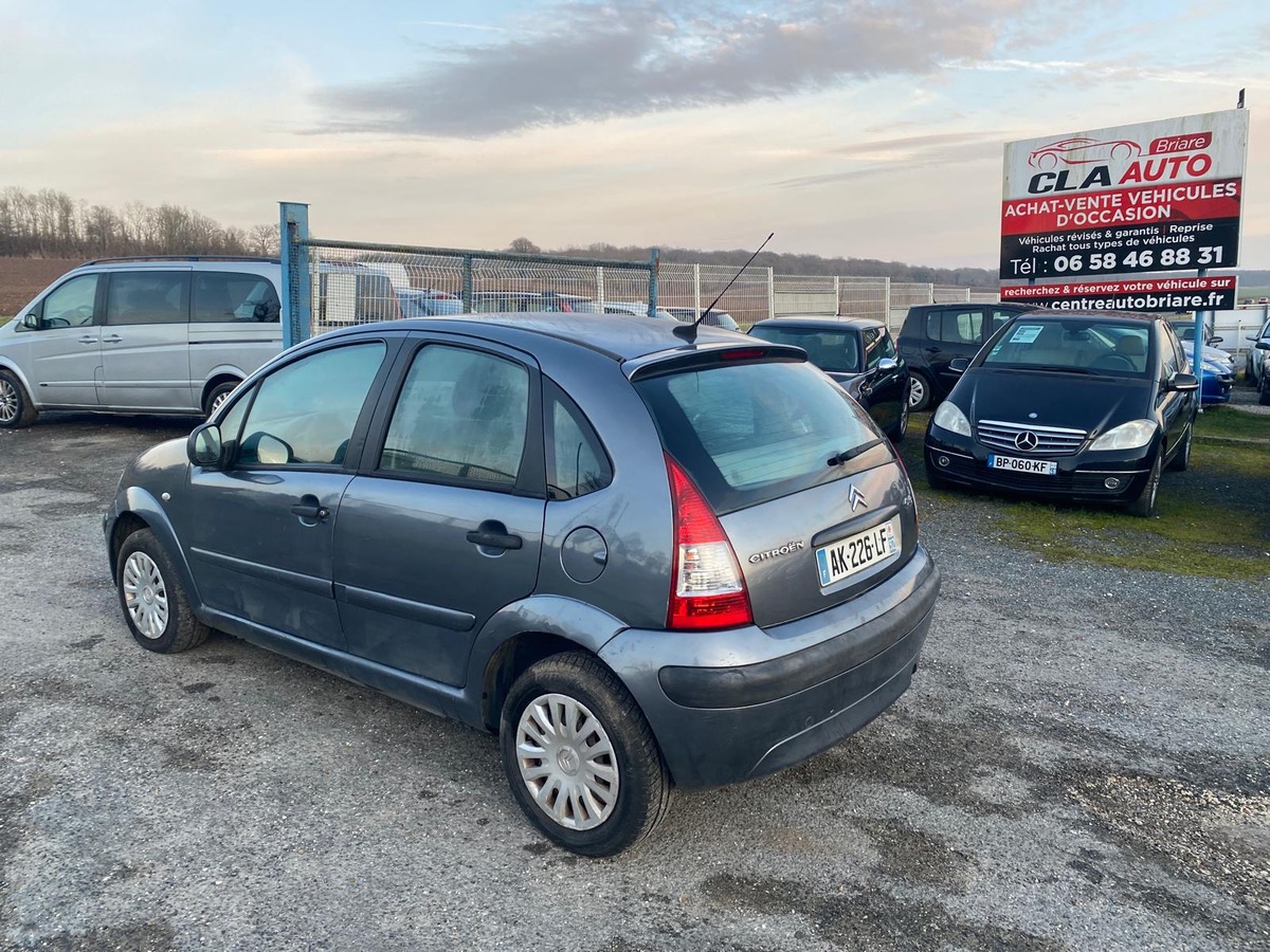 Citroën C3 1.1 60cv 137190km phase 2 