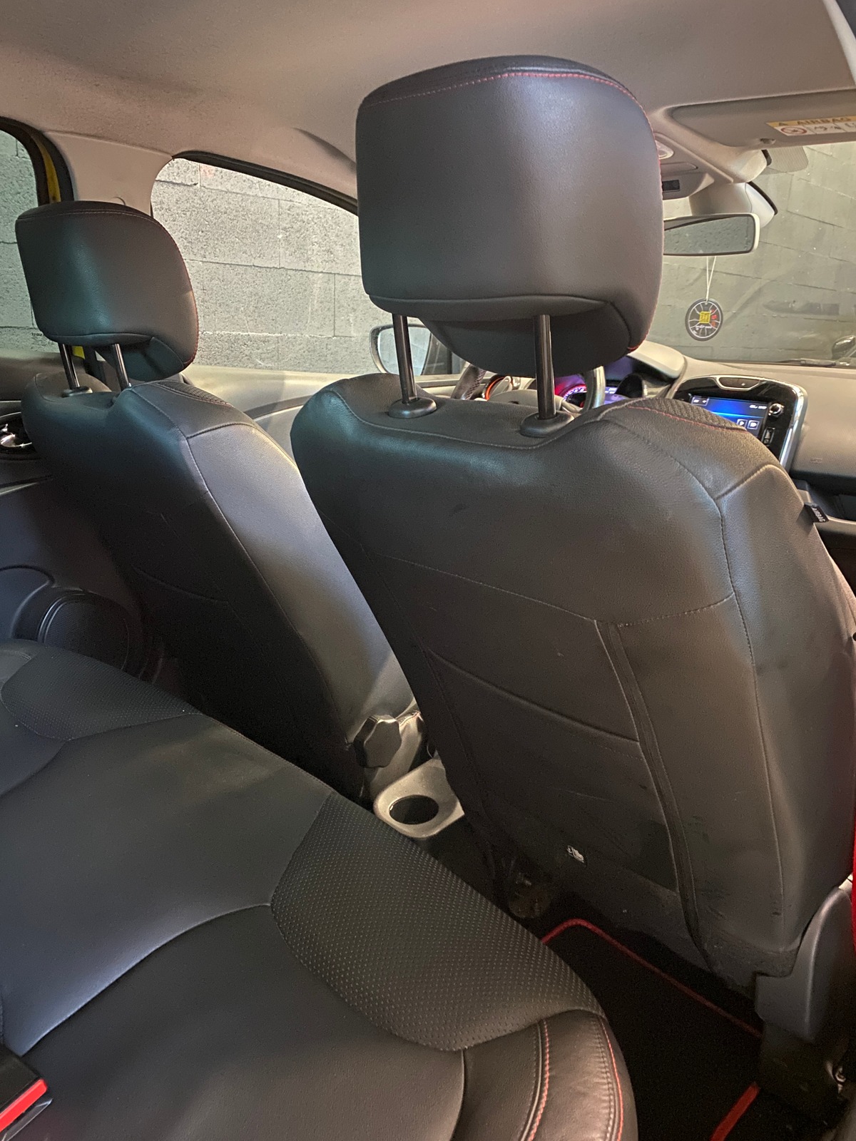 RENAULT Clio IV 1.6 TURBO 200 ENERGY RS EDC E6 JAUNE SIRIUS