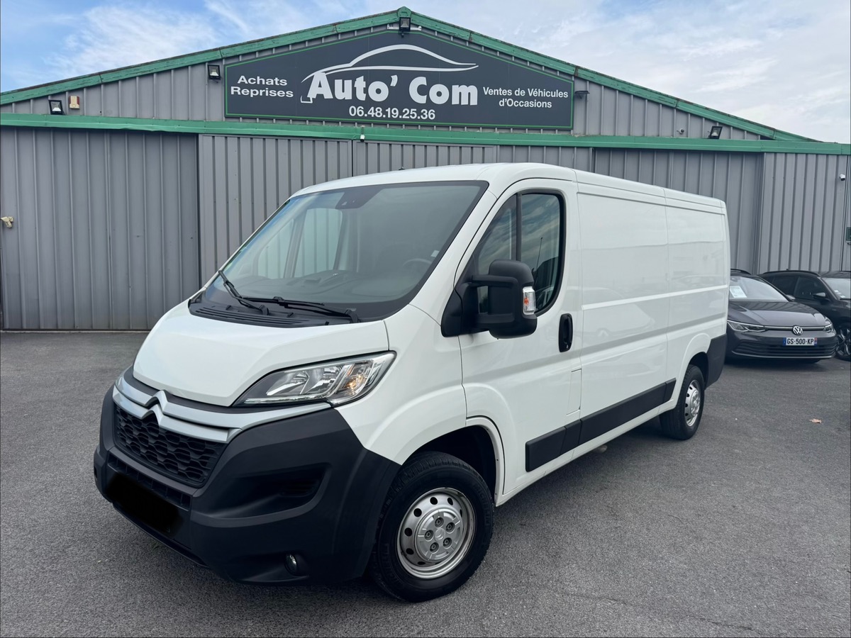 Citroën Jumper L2H1 2.2 BHDI 120CH BUSINESS / TVA RECUPERABLE