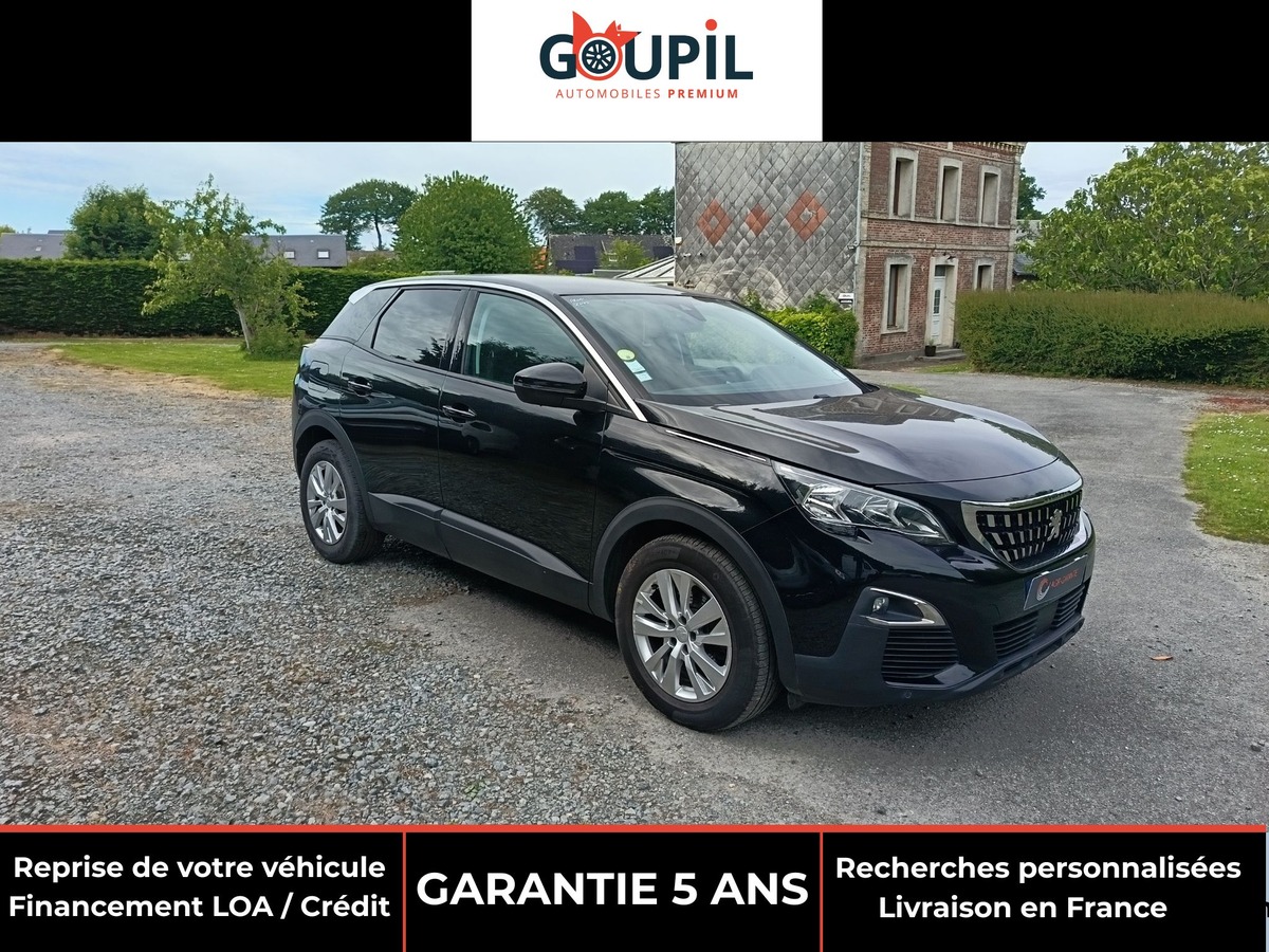Peugeot 3008 1.5 BLUEHDI 130 CH ACTIVE BUSINESS GTIE 6MOIS