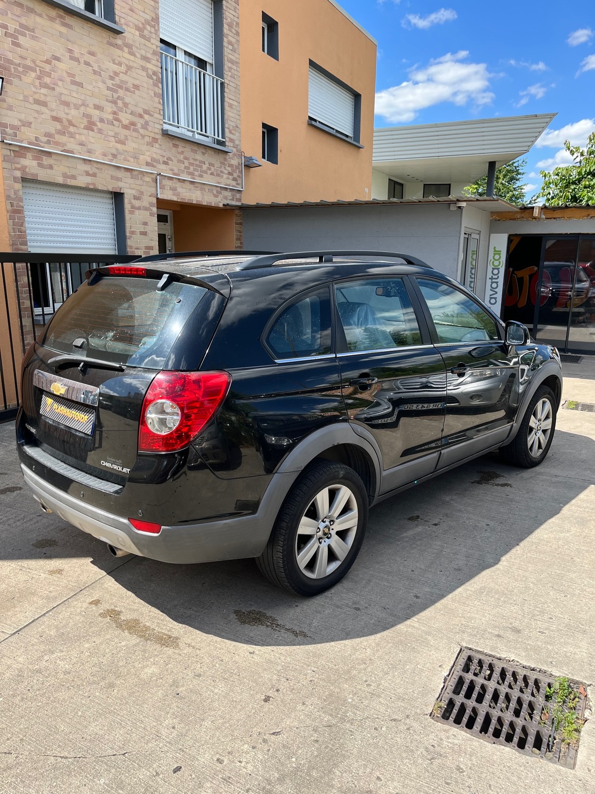 Chevrolet Captiva 2.0 vcdi fap - bva