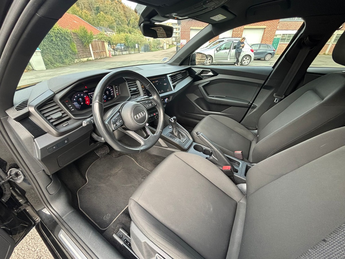 Audi A1 Sportback 30 TFSI 116 BUSINESS LINE S TRONIC 7 - Révisée - Garantie