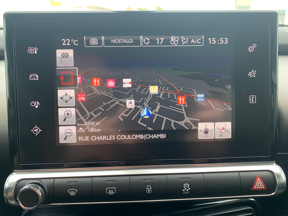 Citroën C4 Cactus 82 ch | Vti | Jantes alliage 16" SQUARE grises | Pack NAVIGATION | Radar de recul