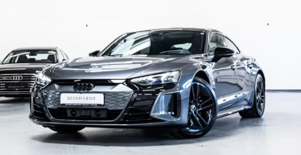 Audi RS E TRON GT 598ch quattro