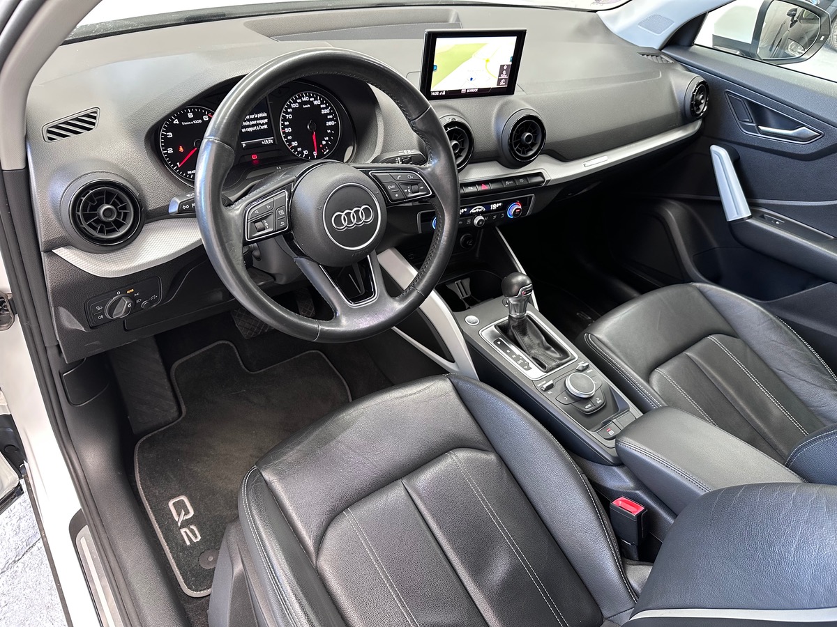 Audi Q2 1.0 TFSI (30 TFSI) 116cv DESIGN LUXE S TRONIC