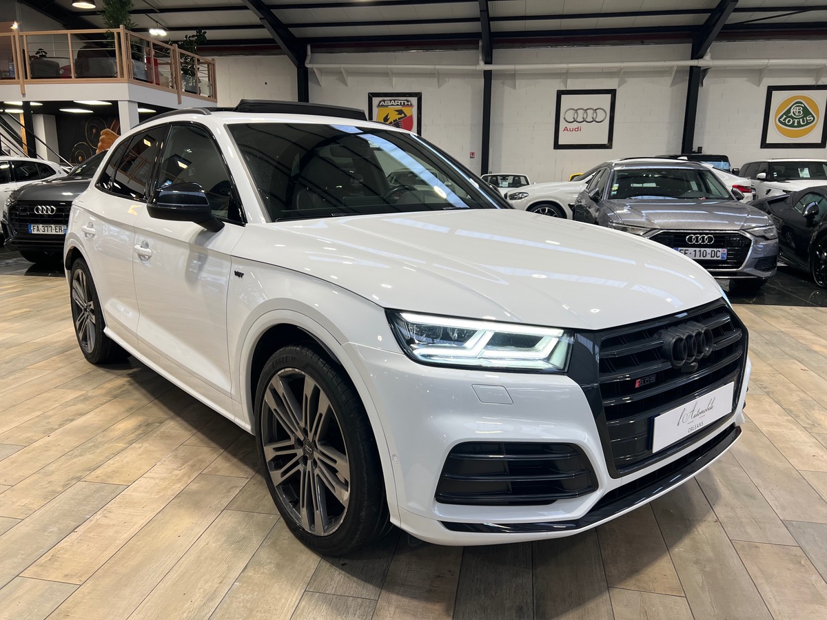 Audi SQ5 II 3.0 V6 TFSI 354 QUATTRO TIPTRONIC 8 FULL OPTIONS /TOIT PANO/BANG&OLUFSEN/HUD/