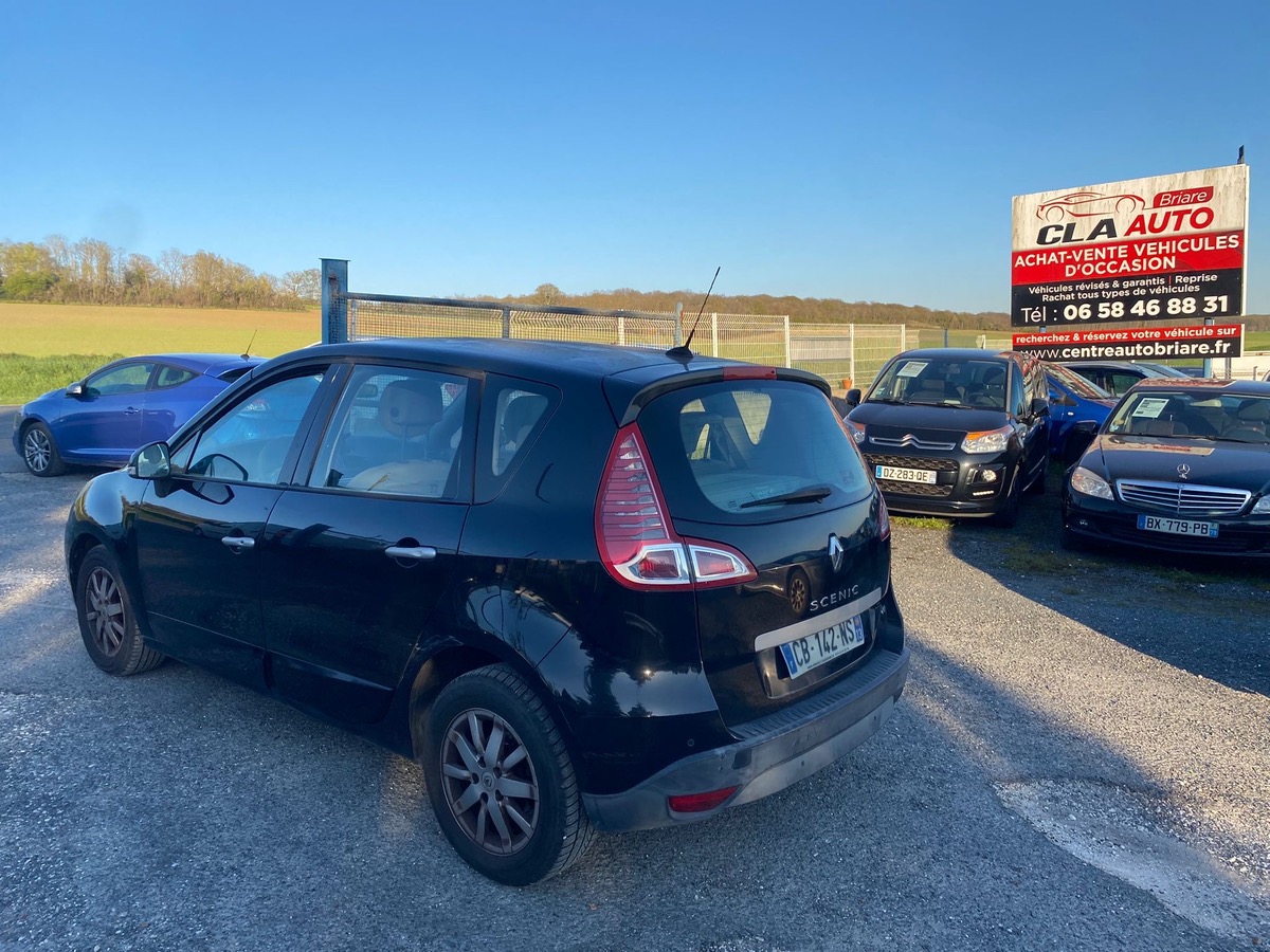 RENAULT Scenic III 1.6 dci 130cv moteur à chaîne 