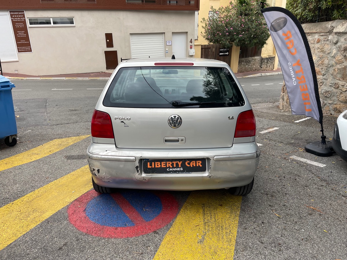 Volkswagen Polo 1.4 i 75 CV Phase 2 / Boîte auto / KM Réel / Clim / 5 Portes
