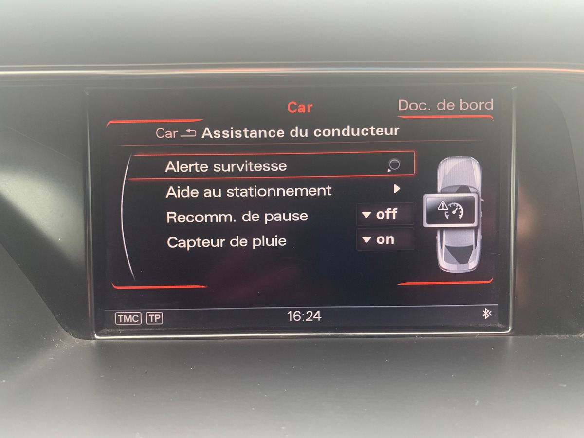 Audi A5 Sportback 210 ch | Ambition luxe | GPS | Cuir | Sièges électriques | Bluetooth | Régulateur