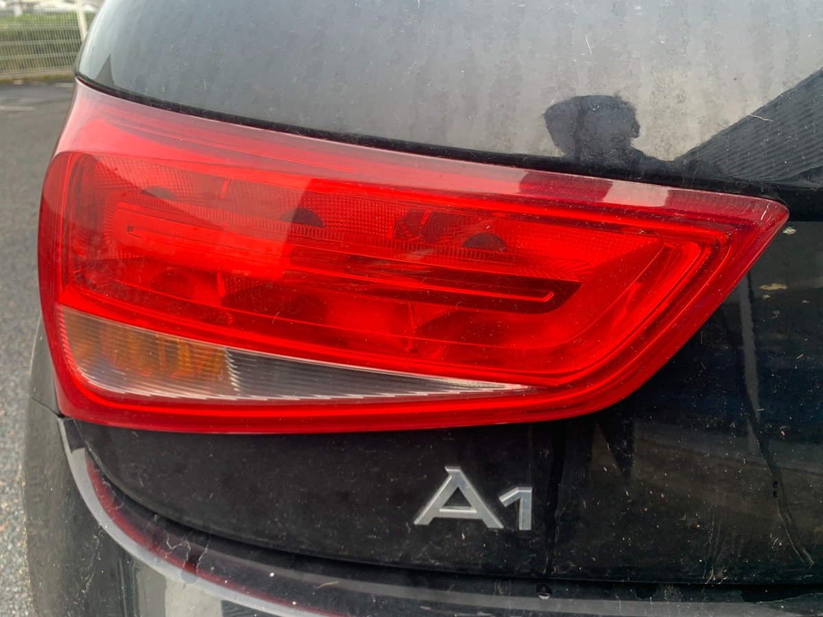 Audi A1 105 ch | Attraction | Climatisation | Radio cd | Jantes alu 16''| Volant cuir | Radar recul