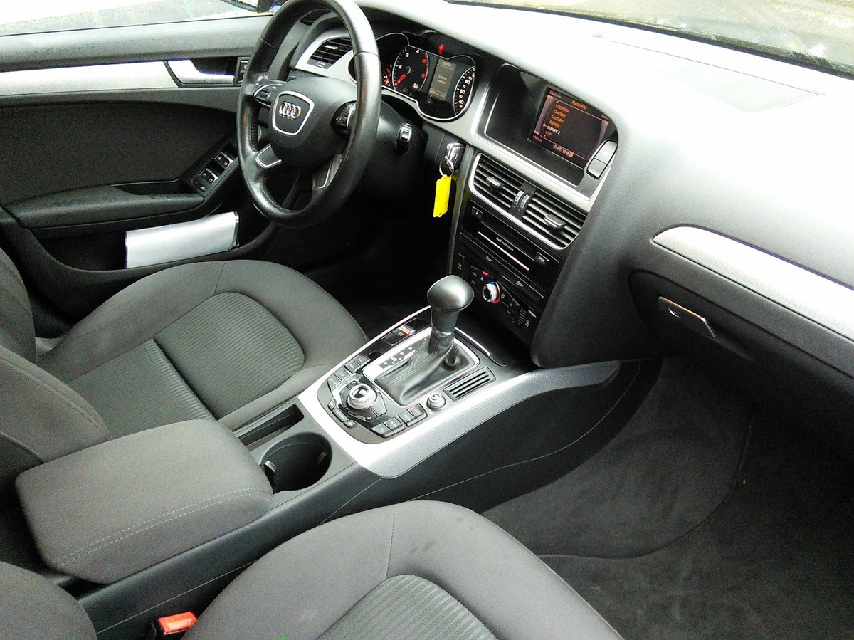Audi A4 Avant Série 3 Phase 2 2.0 TDi  Multitronic 177 cv Boîte auto - FACTURES ENTRETIEN