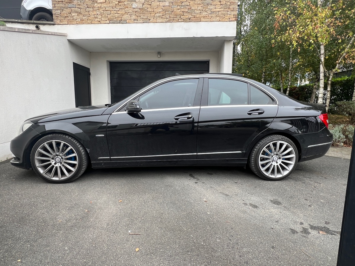 Mercedes Benz Classe C 220 CDI 170 phase II Pack Amg