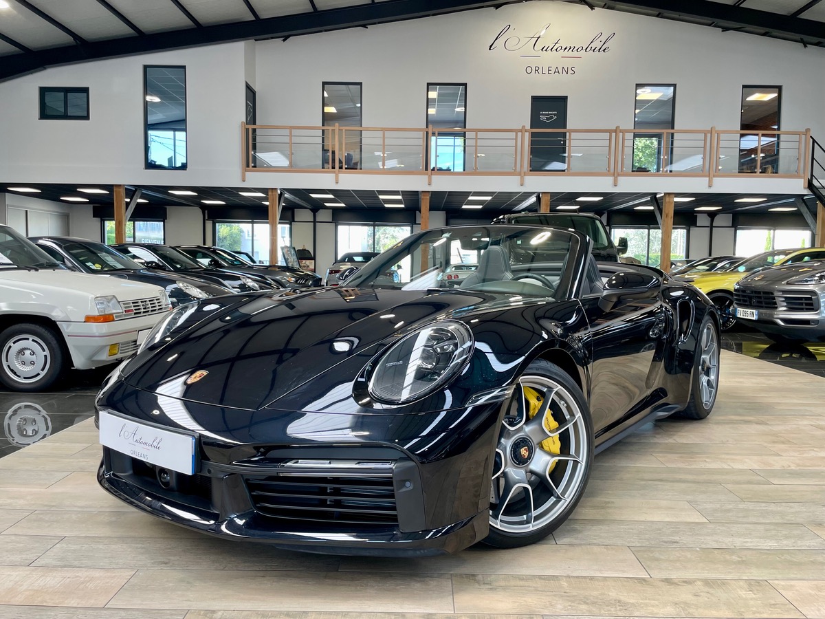 Porsche 911 992 TURBO S CABRIOLET 650 FRANCAISE qii