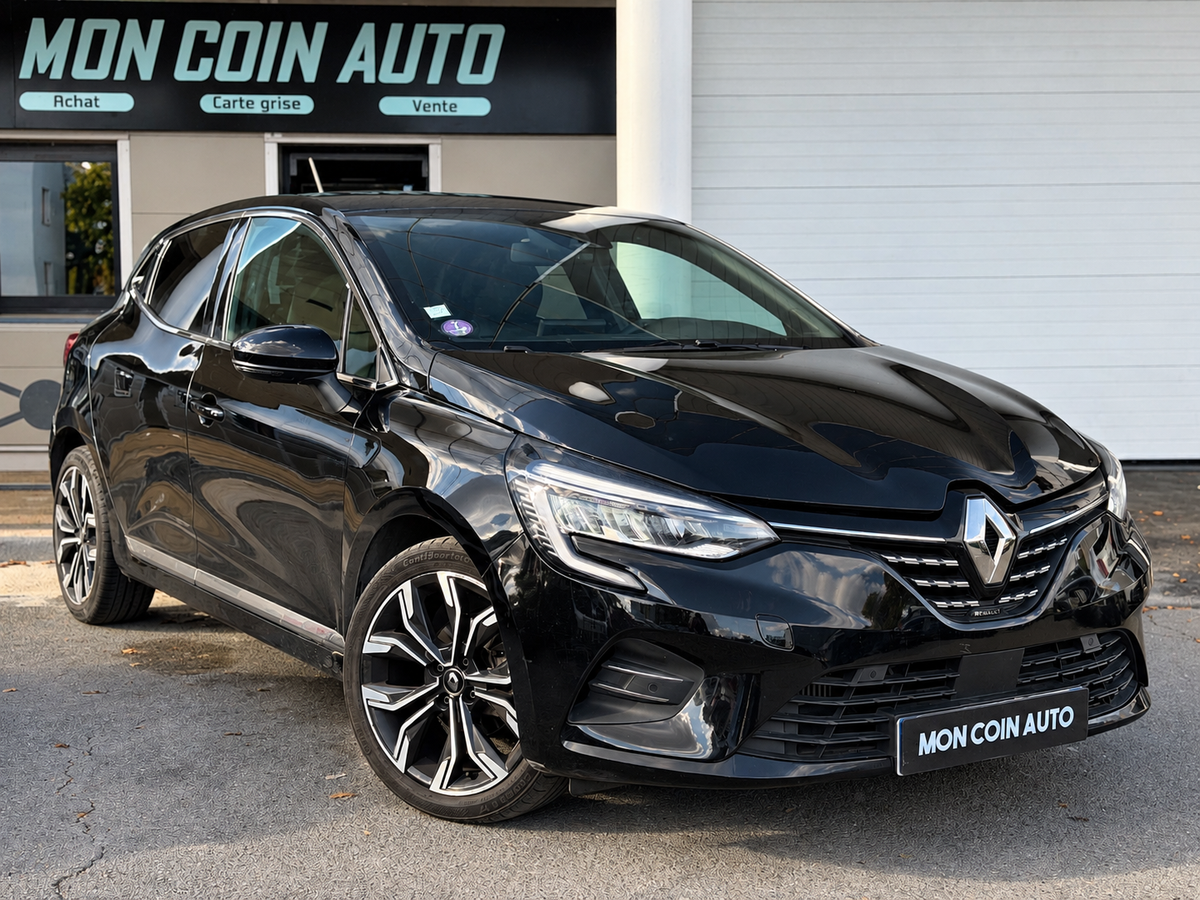 RENAULT Clio V 5 Intens 1.0 TCE - Grand écran - Caméra de recul - Entretien à jour