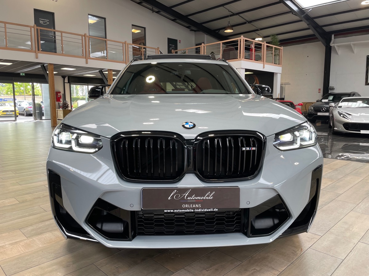 Bmw X3 M PHASE 2 3.0 510 M COMPETITION BVA8  ii